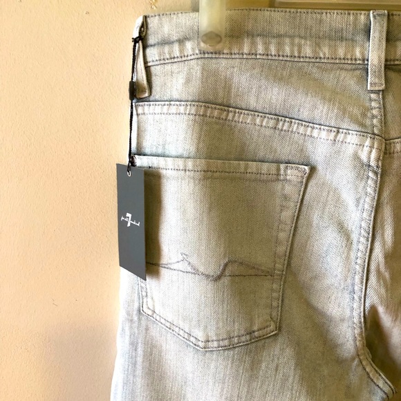 NWT 7 For All Mankind Men’s Slim Straight Pants - Picture 7 of 8